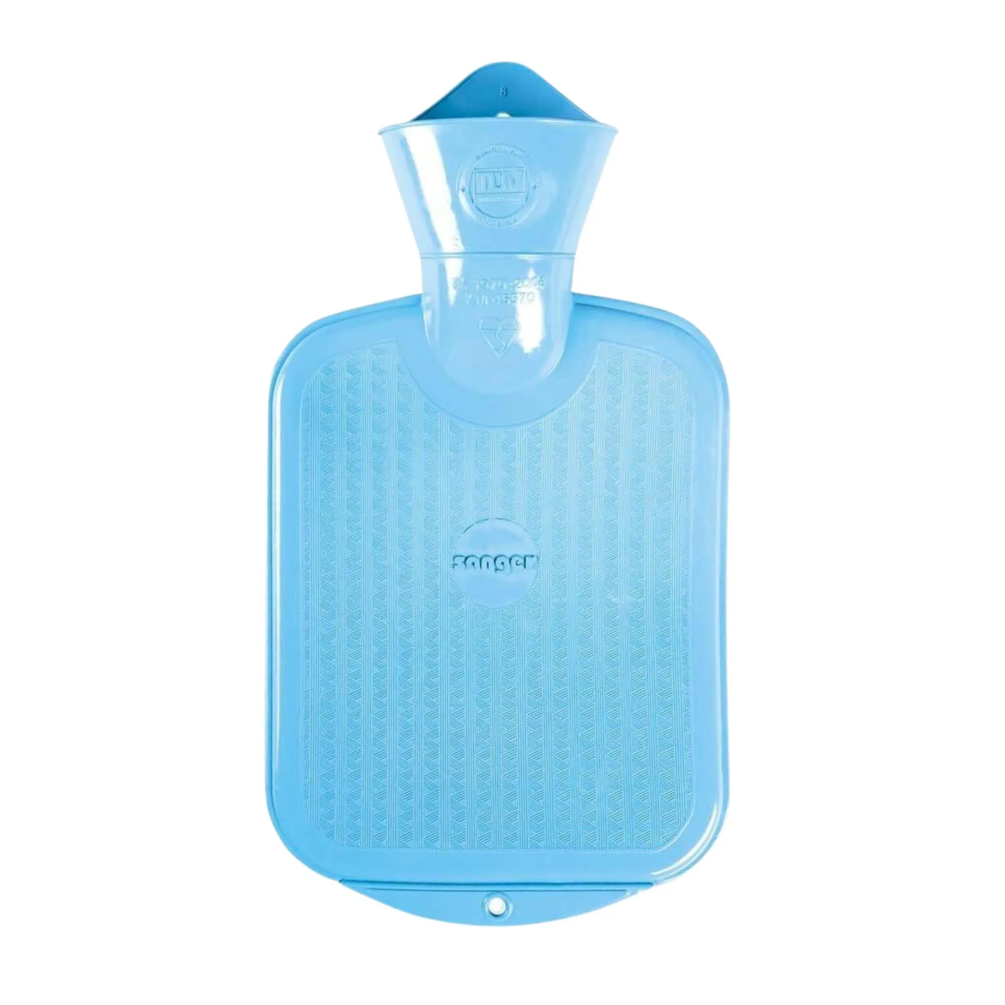 0.8 Litre Light Blue Sanger Hot Water Bottle