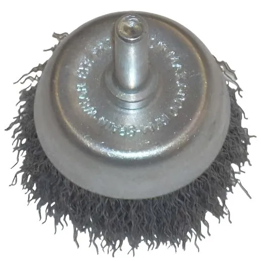 1 1/2 x 1/4 Crimp End Brush