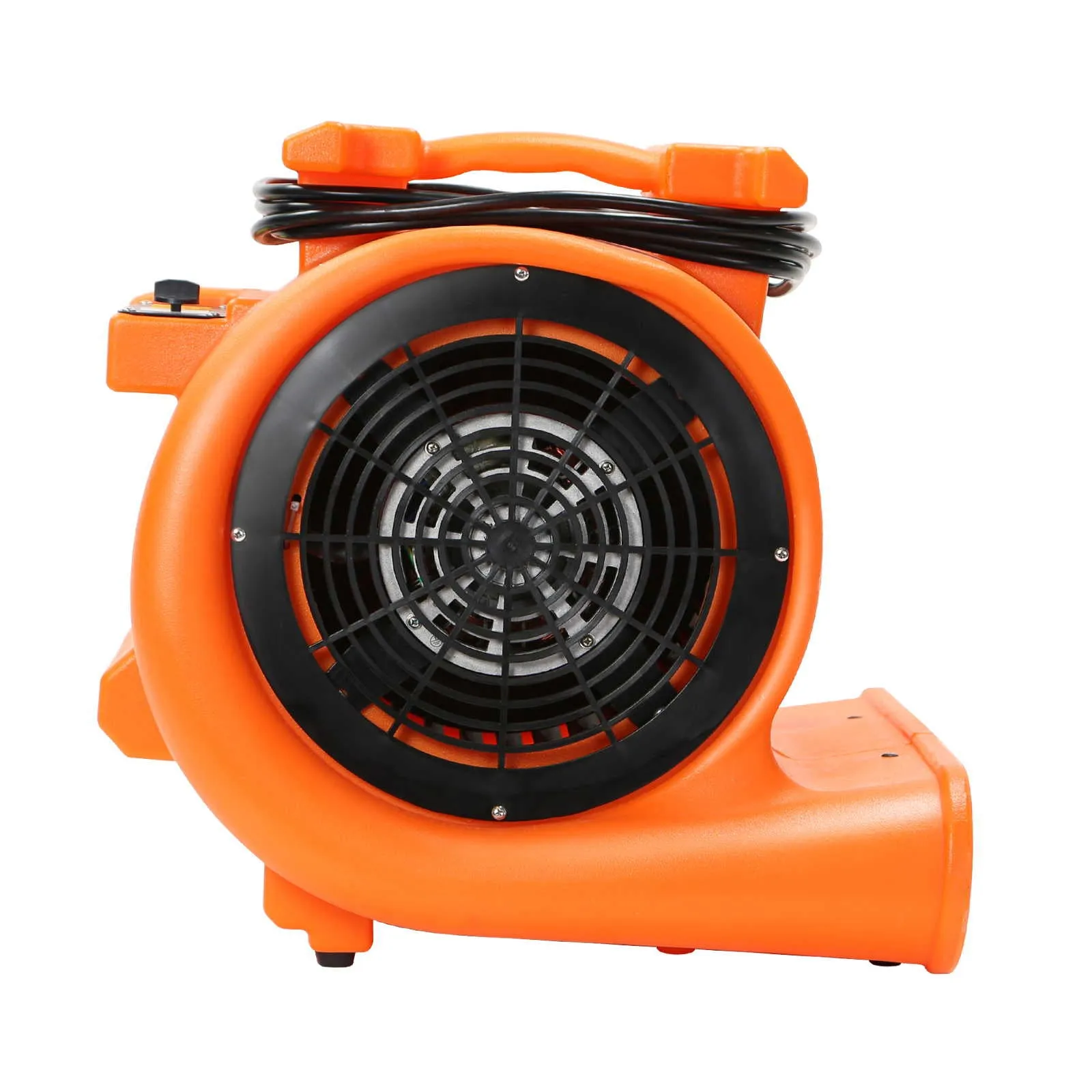 1 HP 3 Speed Stackable Air Mover & Carpet Dryer - Industrial Floor Fan