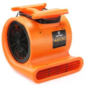 1 HP 3 Speed Stackable Air Mover & Carpet Dryer - Industrial Floor Fan