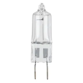 100 Watt T4 JC Halogen Clear GY7.9/8.0 Base, 130 Volt, Card