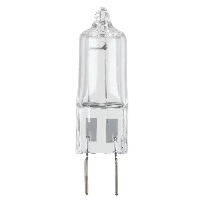 100 Watt T4 JC Halogen Clear GY7.9/8.0 Base, 130 Volt, Card