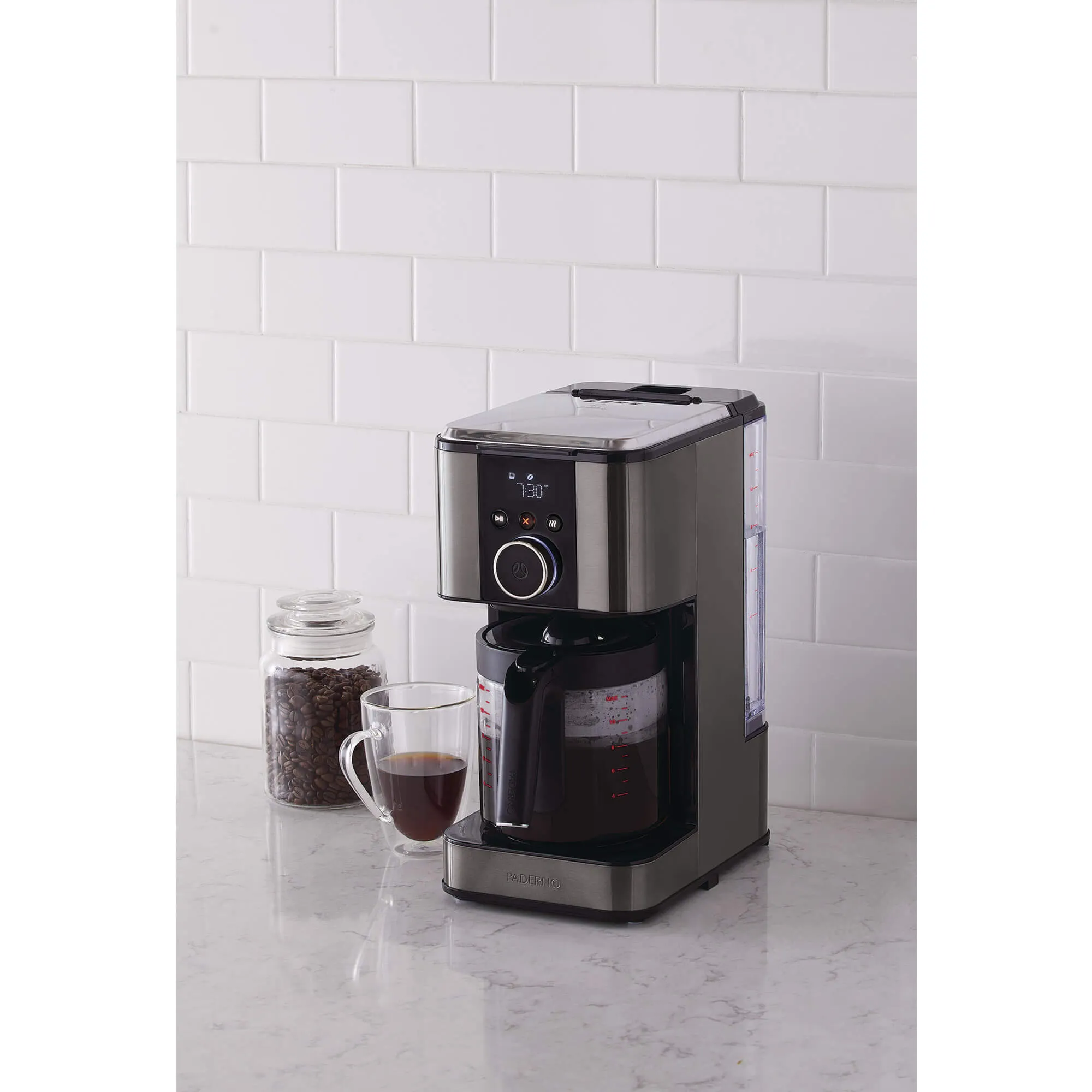 12-Cup Programmable Coffee Maker