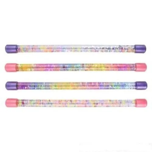 12" Glitter Water Baton Wand - Pack of 12