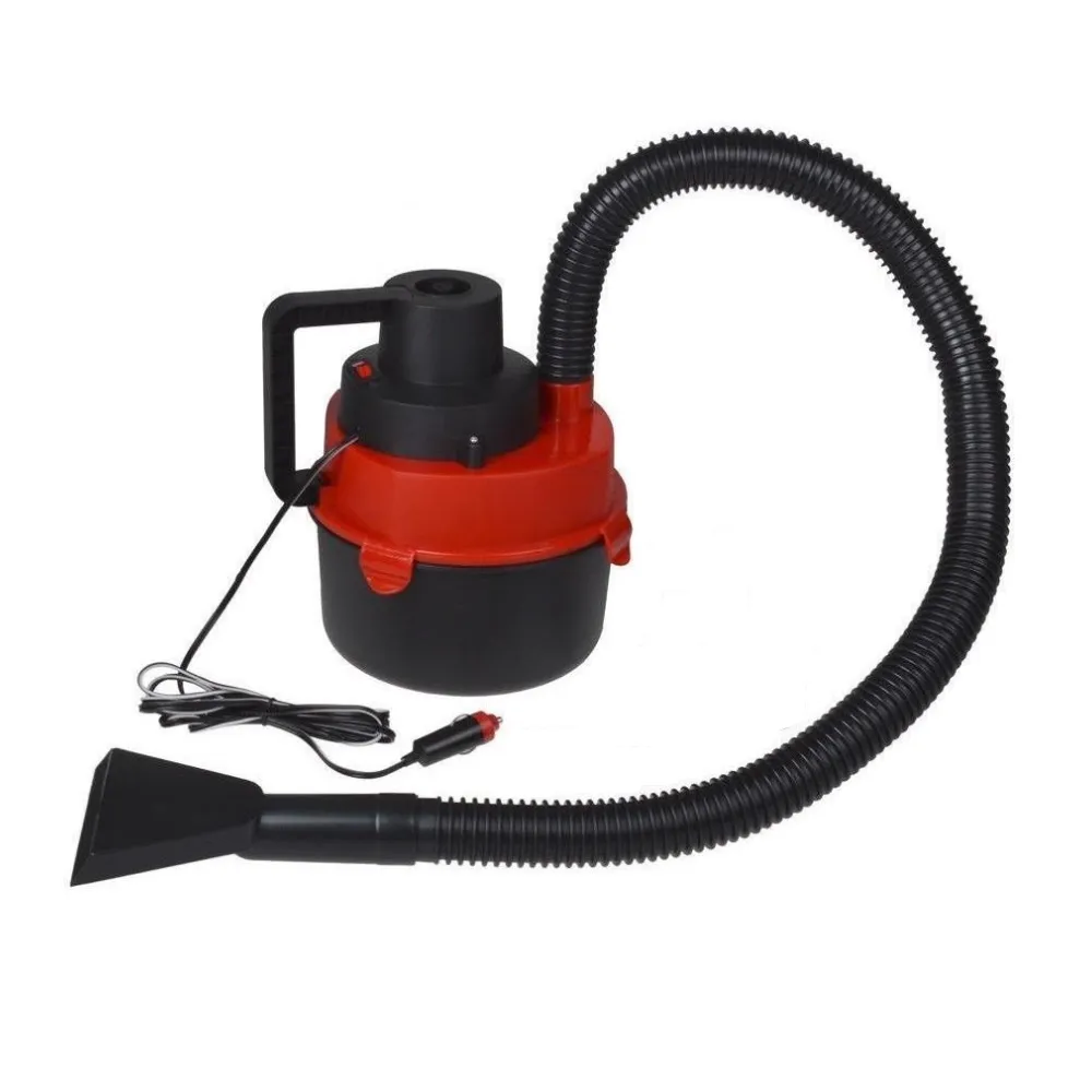 12V Strong Wind Suction Wet/Dry Vacuum Cleaner