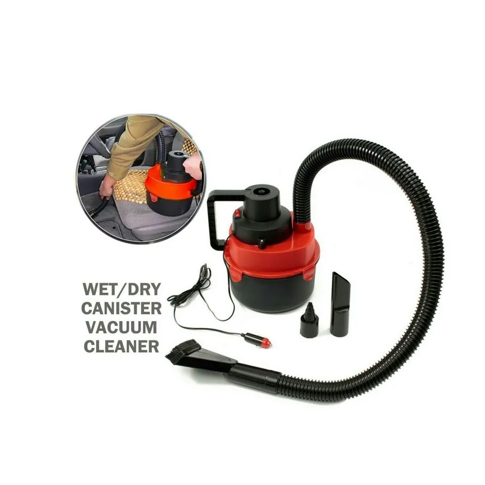 12V Strong Wind Suction Wet/Dry Vacuum Cleaner