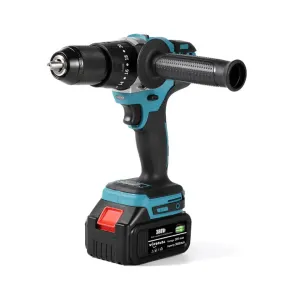 13mm Cordless Impact Drill 18V Electric Screwdriver Home Mini Brushless Impact Drill For Makita Battery Rechargeable Impact Dril