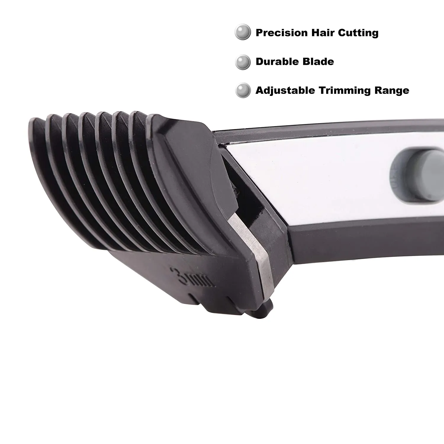 1414 Rechargeable, Cordless Beard and Hair Trimmer For Men