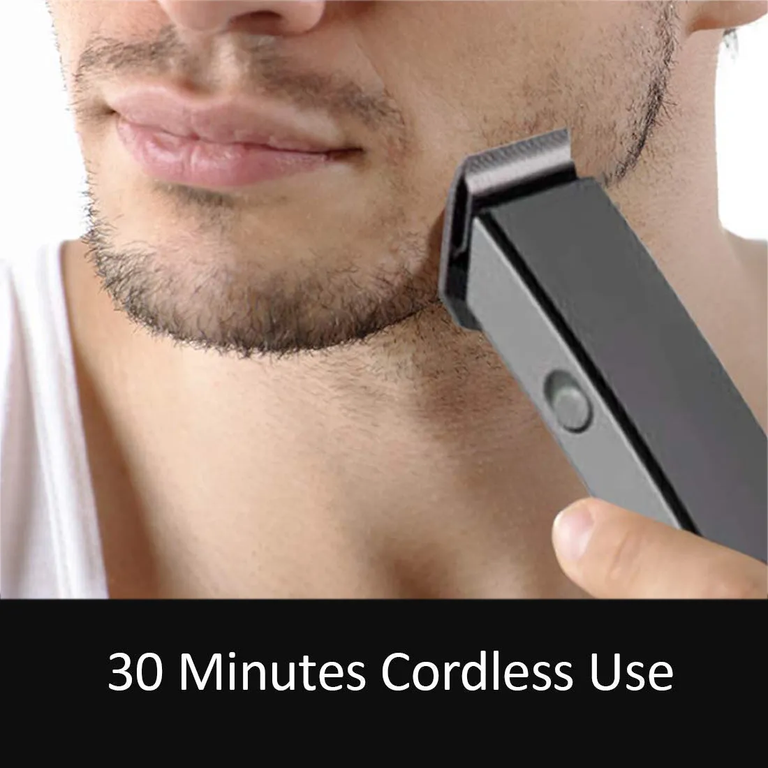 1414 Rechargeable, Cordless Beard and Hair Trimmer For Men