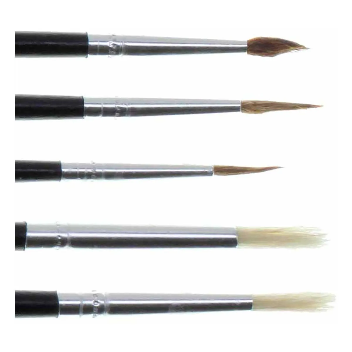 15pc Arts and Crafts Paintbrush Set