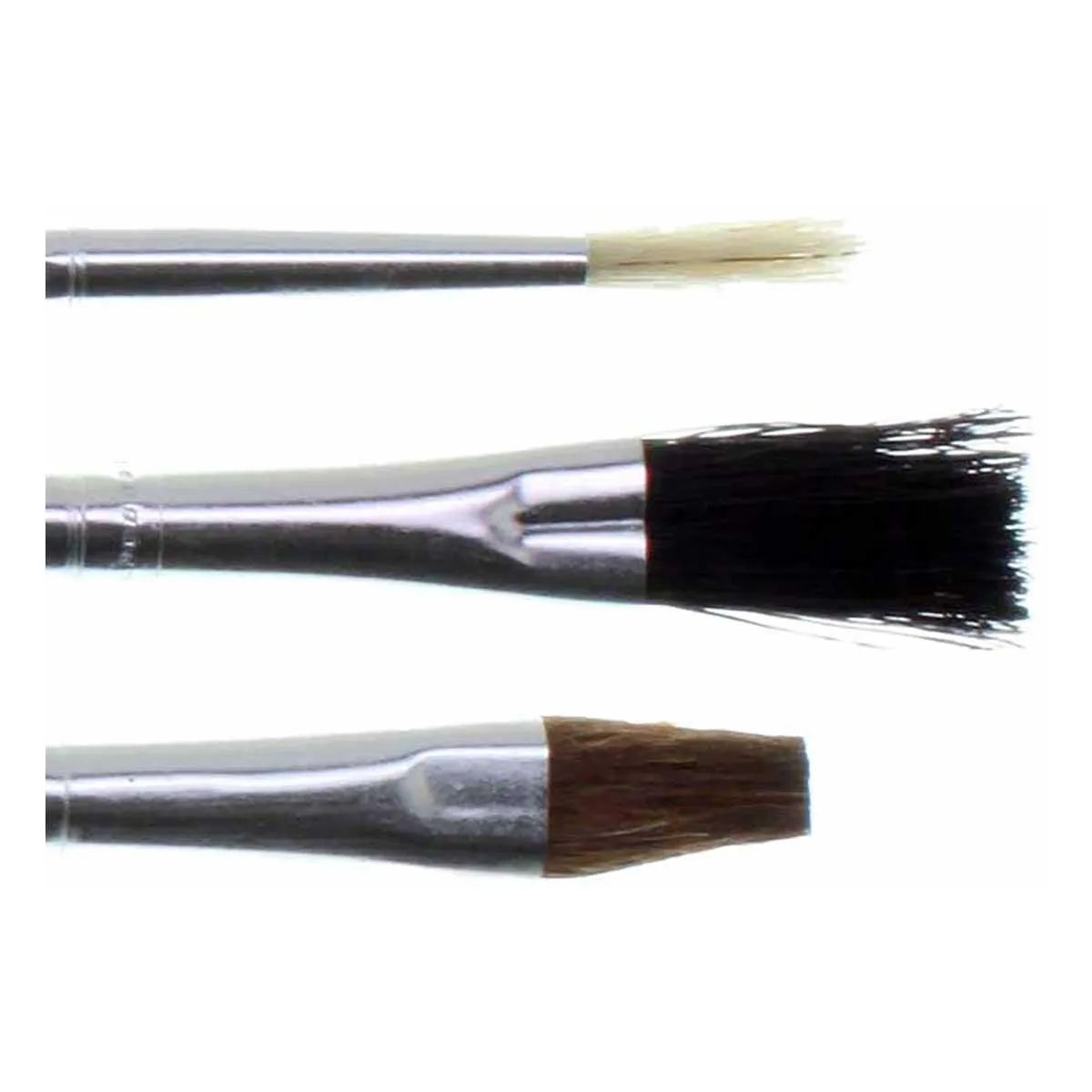 15pc Arts and Crafts Paintbrush Set