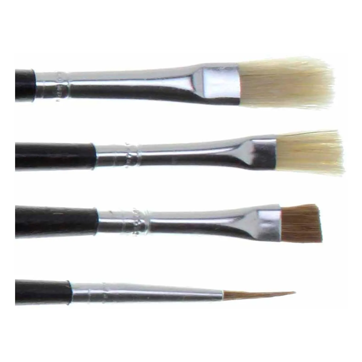 15pc Arts and Crafts Paintbrush Set