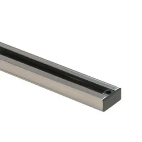 2 Ft. Track Rail One Circuit, Halo, Brushed Nickel Finish