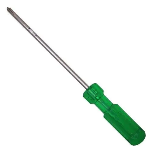 2 in 1 Screwdriver Philips and slotted Head Blade Size:6 x 200 mm