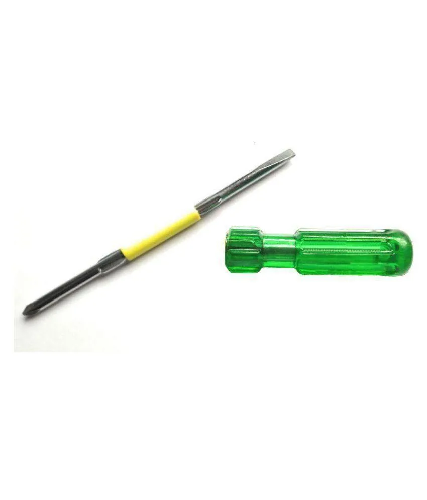 2 in 1 Screwdriver Philips and slotted Head Blade Size:6 x 200 mm