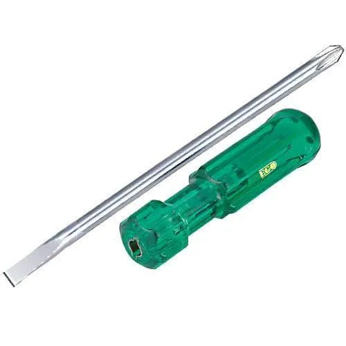 2 in 1 Screwdriver Philips and slotted Head Blade Size:6 x 200 mm