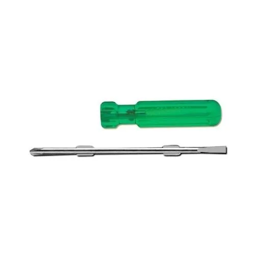 2 in 1 Screwdriver Philips and slotted Head Blade Size:6 x 200 mm