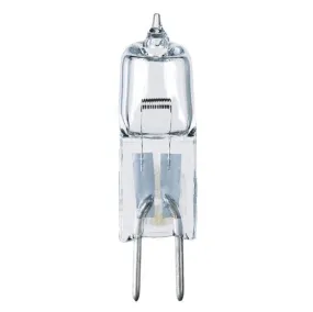 20 Watt T4 JC Halogen Low Voltage Clear  GY6.35 Base, 12 Volt, Card