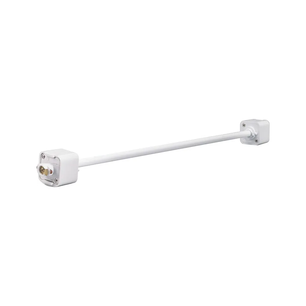 24" Extension Wand for Track Lighting White Finish