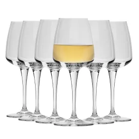 350ml Aurum Wine Glasses - Pack of Six - By Bormioli Rocco