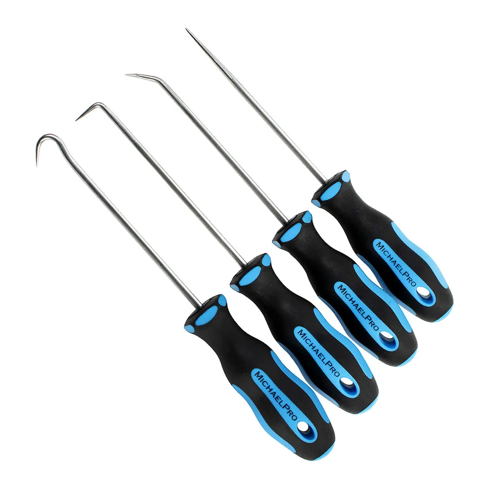 4-Piece Precision Mini Pick & Hook Set (MP002006)