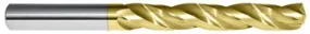 453-102812B: 0.2813 (9/32), Jobber Length Carbide Twist Drill- 150 deg, TiN, USA