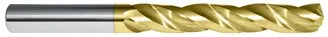 453-102812B: 0.2813 (9/32), Jobber Length Carbide Twist Drill- 150 deg, TiN, USA