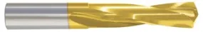 460-102188A: 0.2188 (7/32), Stub Length Carbide Twist Drill- 135 deg, TiN, USA