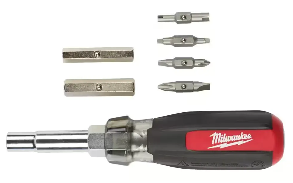 48-22-2880 Milwaukee 13-in-1 Multi Tip Cushion Grip Combo Screwdriver