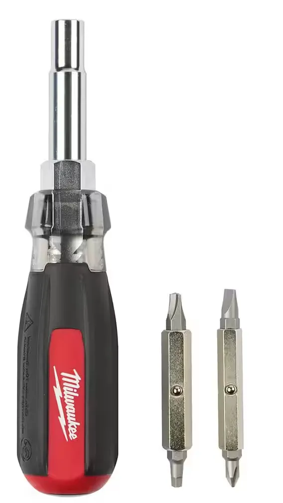 48-22-2880 Milwaukee 13-in-1 Multi Tip Cushion Grip Combo Screwdriver