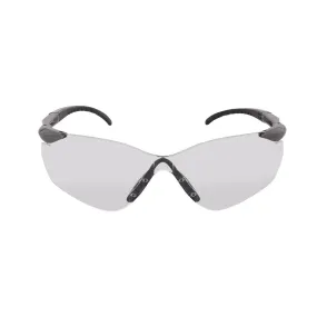 50025 Jackson Safety SGf Safety Glasses, Customizable, Clear, Anti-Scratch