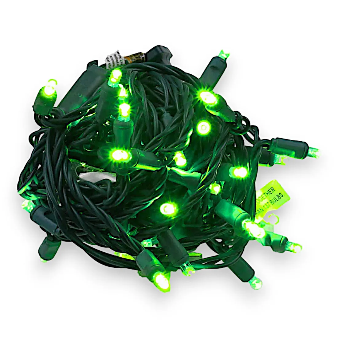 50L Coaxial Concave LED Mini Christmas Lights