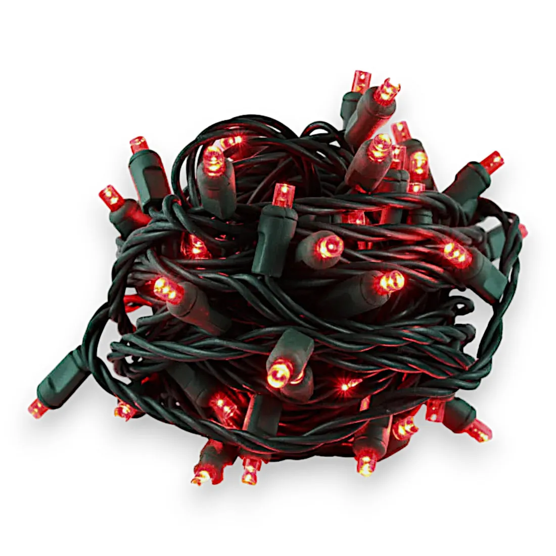 50L Coaxial Concave LED Mini Christmas Lights