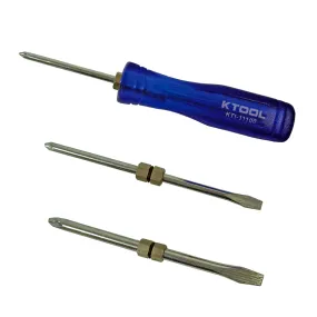 6-in-1 Interchangeable Screwdriver Set