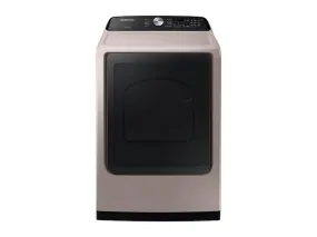 7.4 cu. ft. Electric Dryer with Sensor Dry in Champagne - (DVE50T5300C)