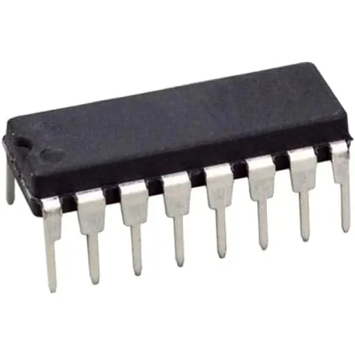 7446 IC BCD to 7-Segment Decoders / Drivers IC