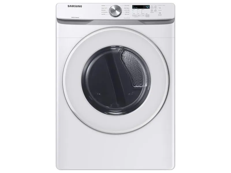 7.5 cu. ft. Electric Long Vent Dryer with Sensor Dry in White - (DVE45T6020W)