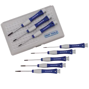 8 Piece Precision Screwdriver Set