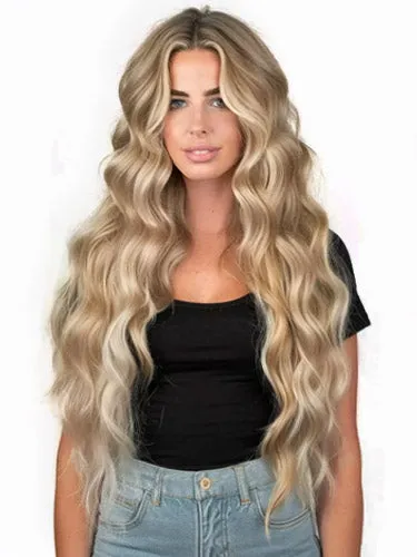 #8/60 Sydney Highlighted｜Luxury Russian Remy Human Hair, Double Drawn, Tape Extensions