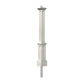 89"H Signature Lamp Post with Mount