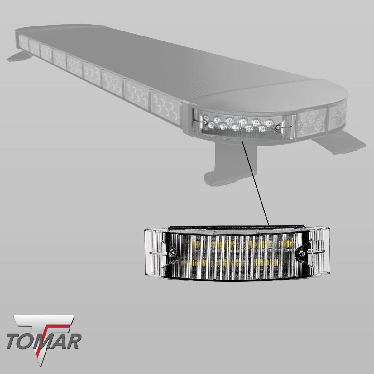 970 Series Dual-Color Corner Replacement Modules