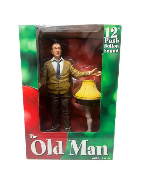 A Christmas Story The Old Man 12-Inch Figure