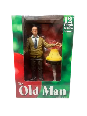 A Christmas Story The Old Man 12-Inch Figure