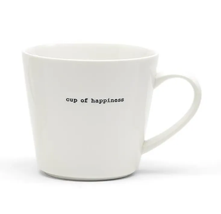 'A Cup Of' Hand Stamped Mug