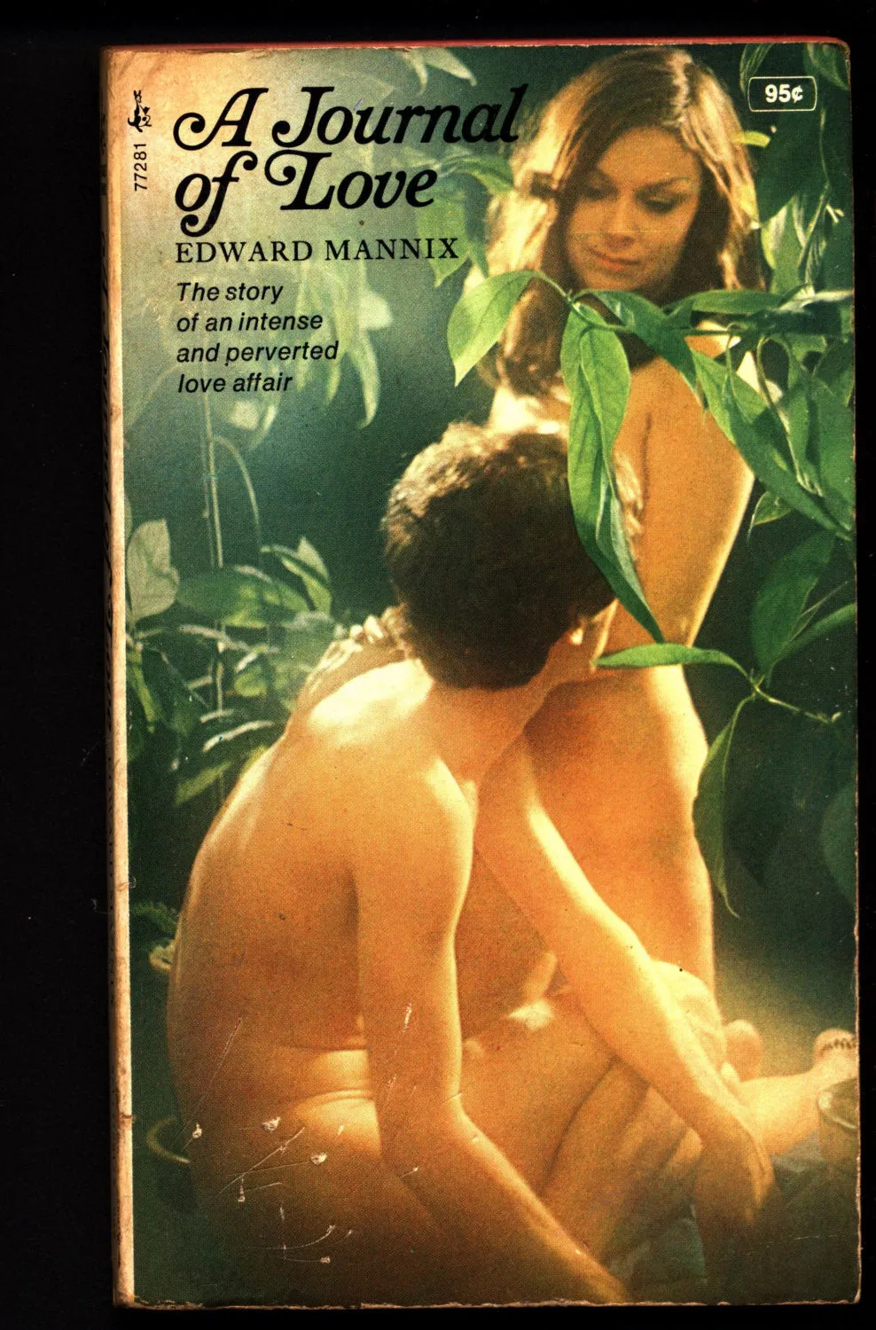 A Journal of Love , ADULT,Mature,Vintage,Fiction,Sleaze, Paperback book