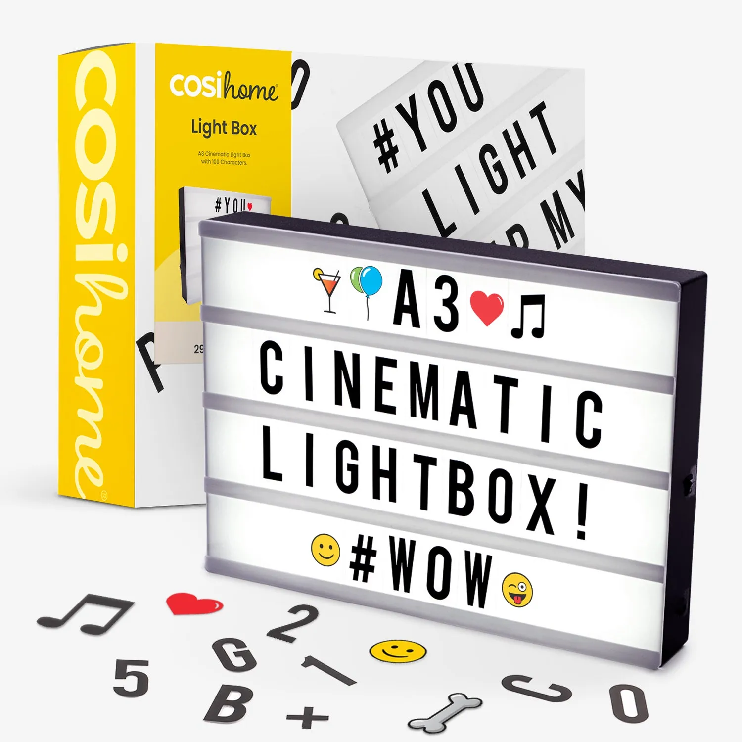 A3 Cinematic Light Box