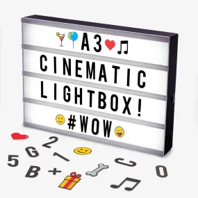 A3 Cinematic Light Box