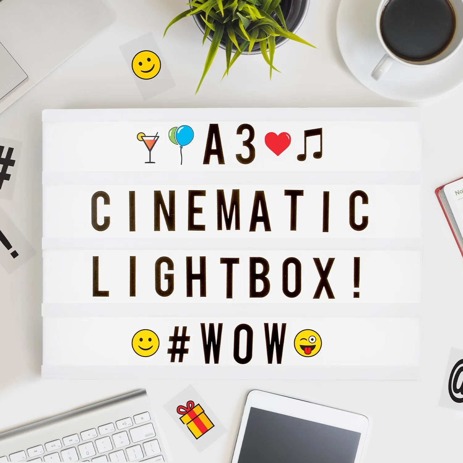 A3 Cinematic Light Box