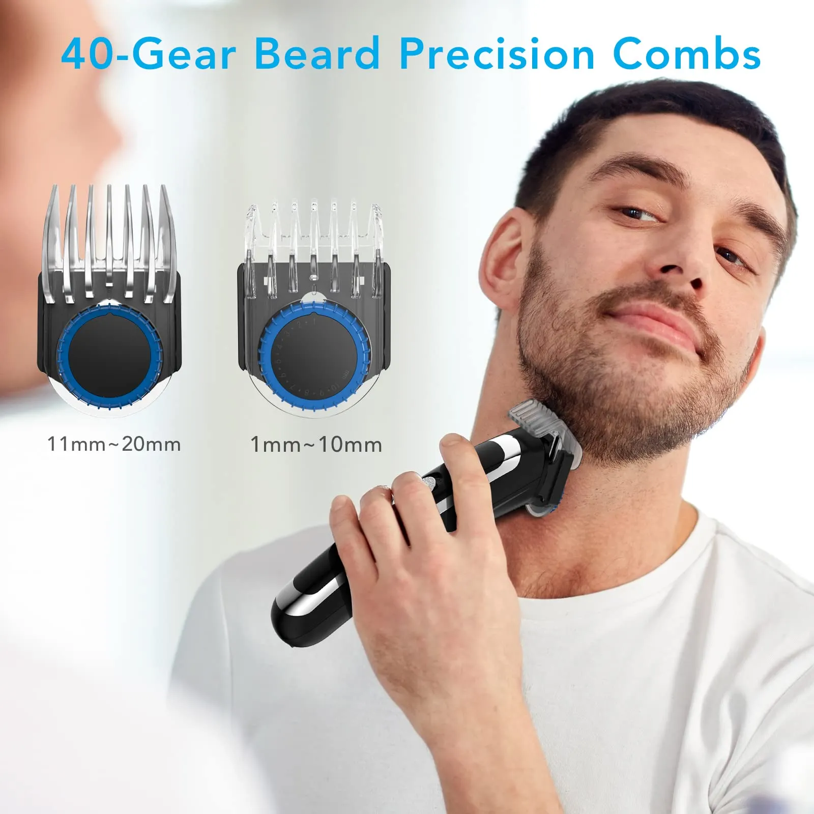 ACEKOOL Hair Trimmer BT1 19-in-1 Cordless Grooming Kit EU Plug