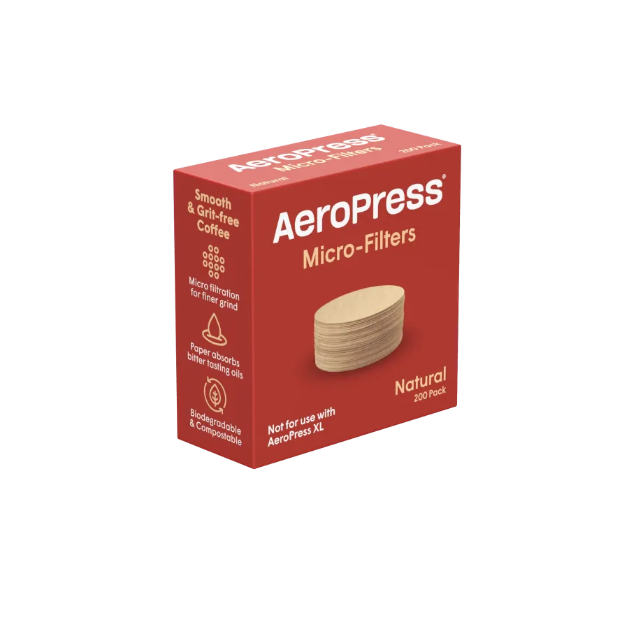 AeroPress Natural Paper Micro-Filters - Standard